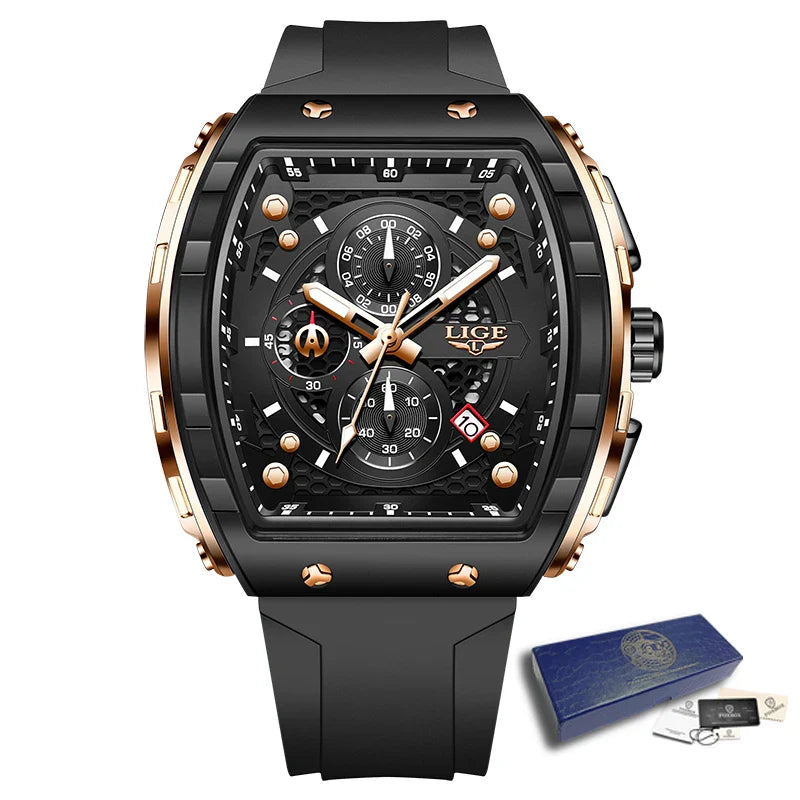 Luminous Quartz Dive Watch