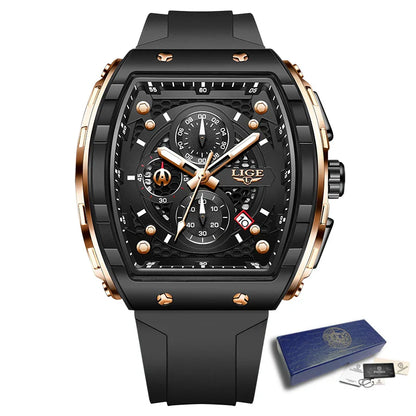 Luminous Quartz Dive Watch