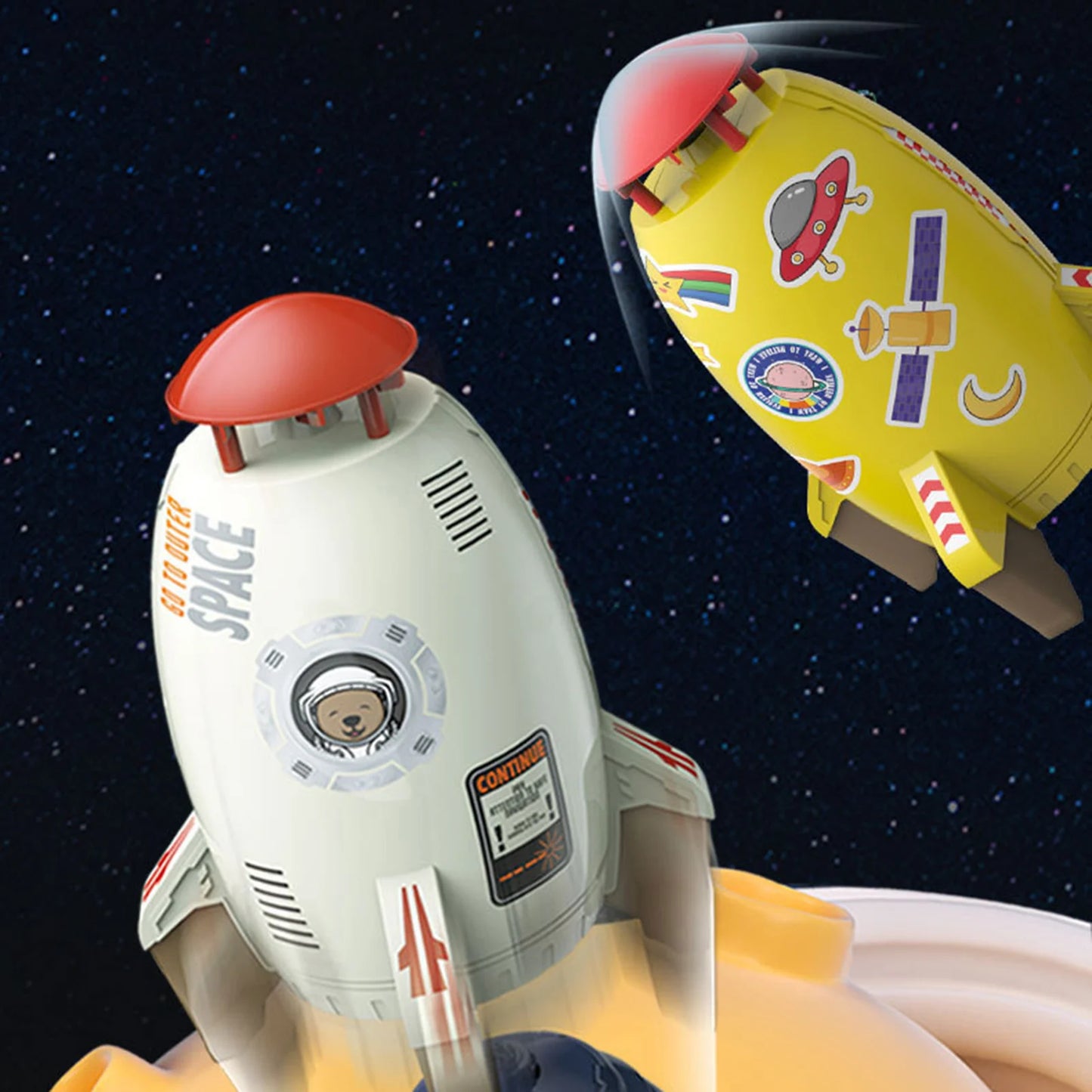Rocket Launcher Water Toy