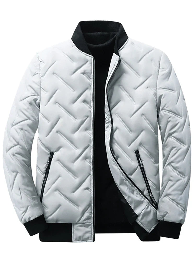 Versatile Men's Down Jacket