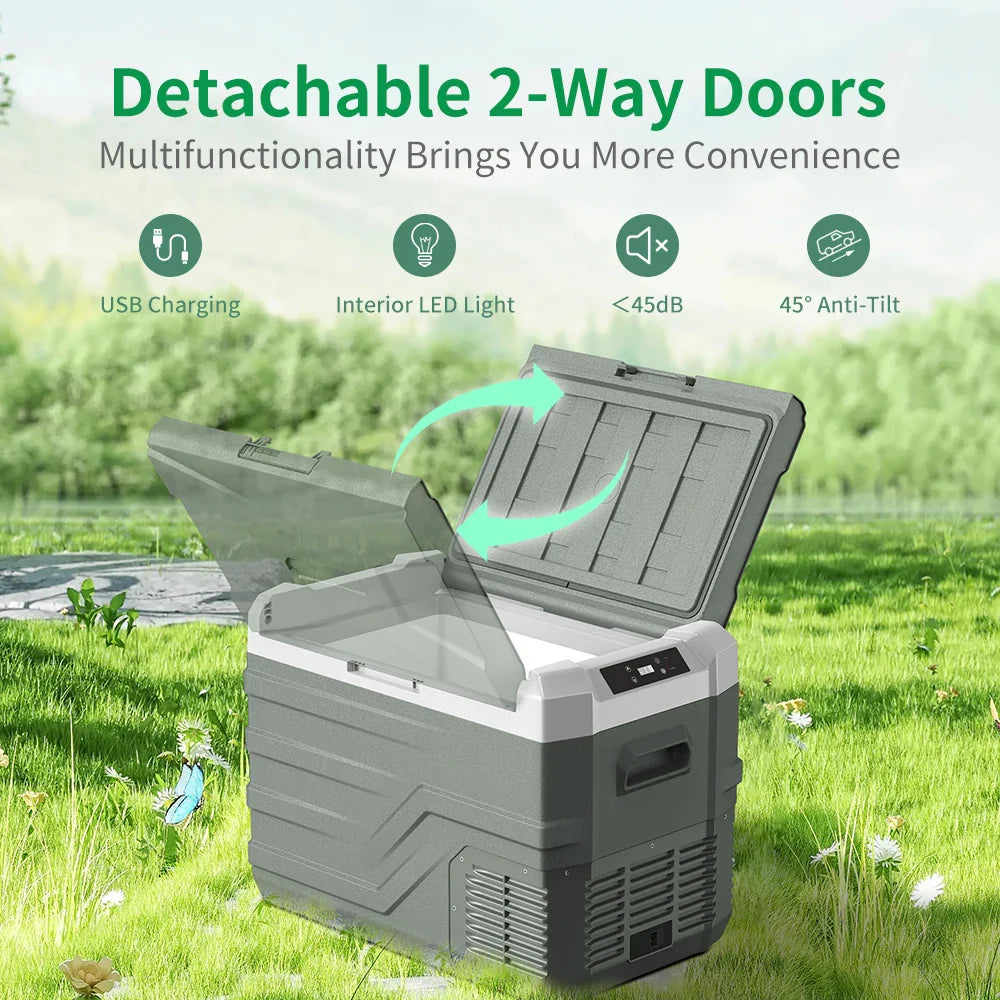 Portable Car Compressor Fridge