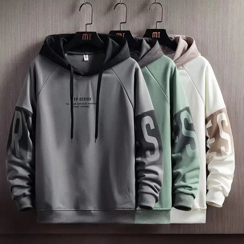 Korean Style Men's Hoodies