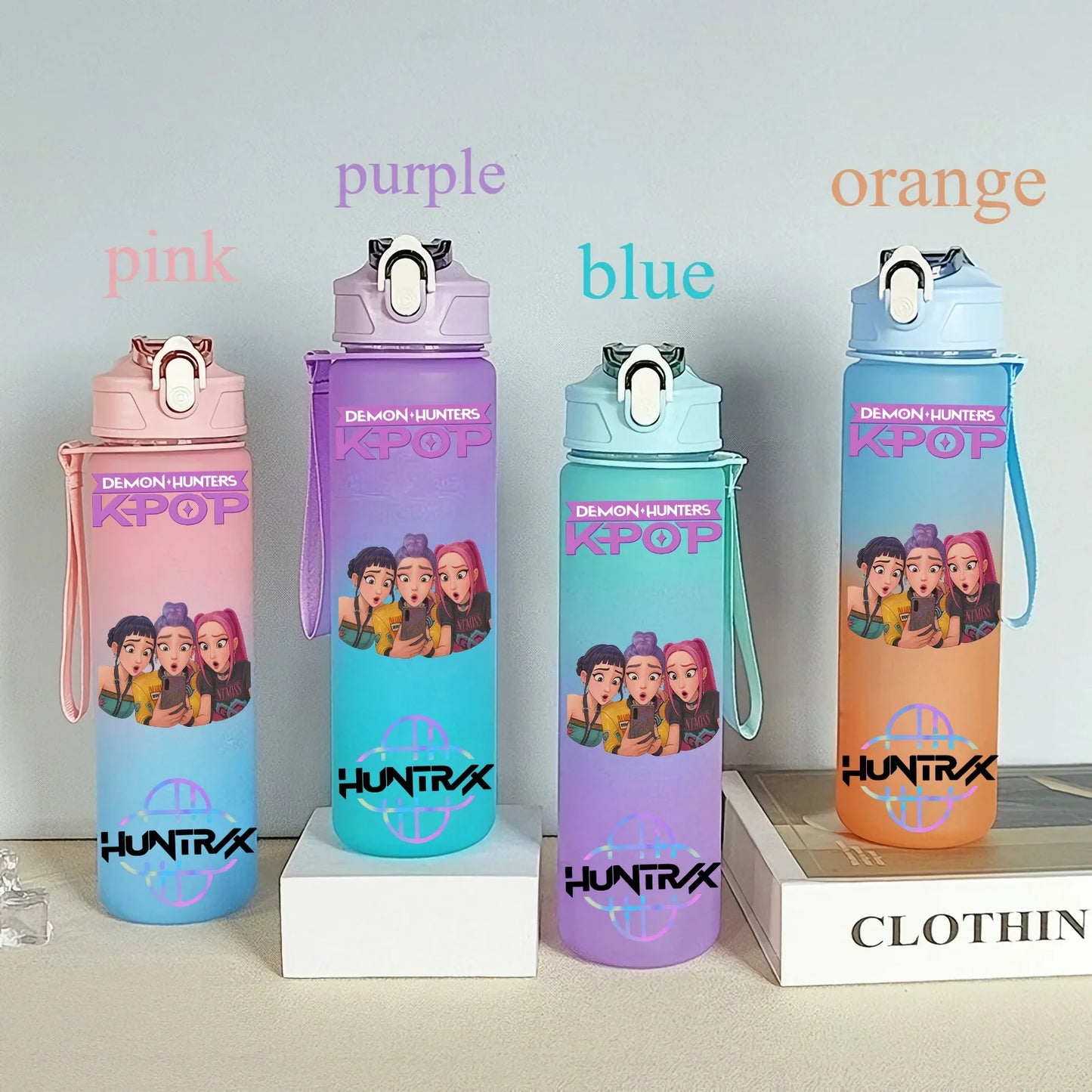 K-pop water bottle 750ml