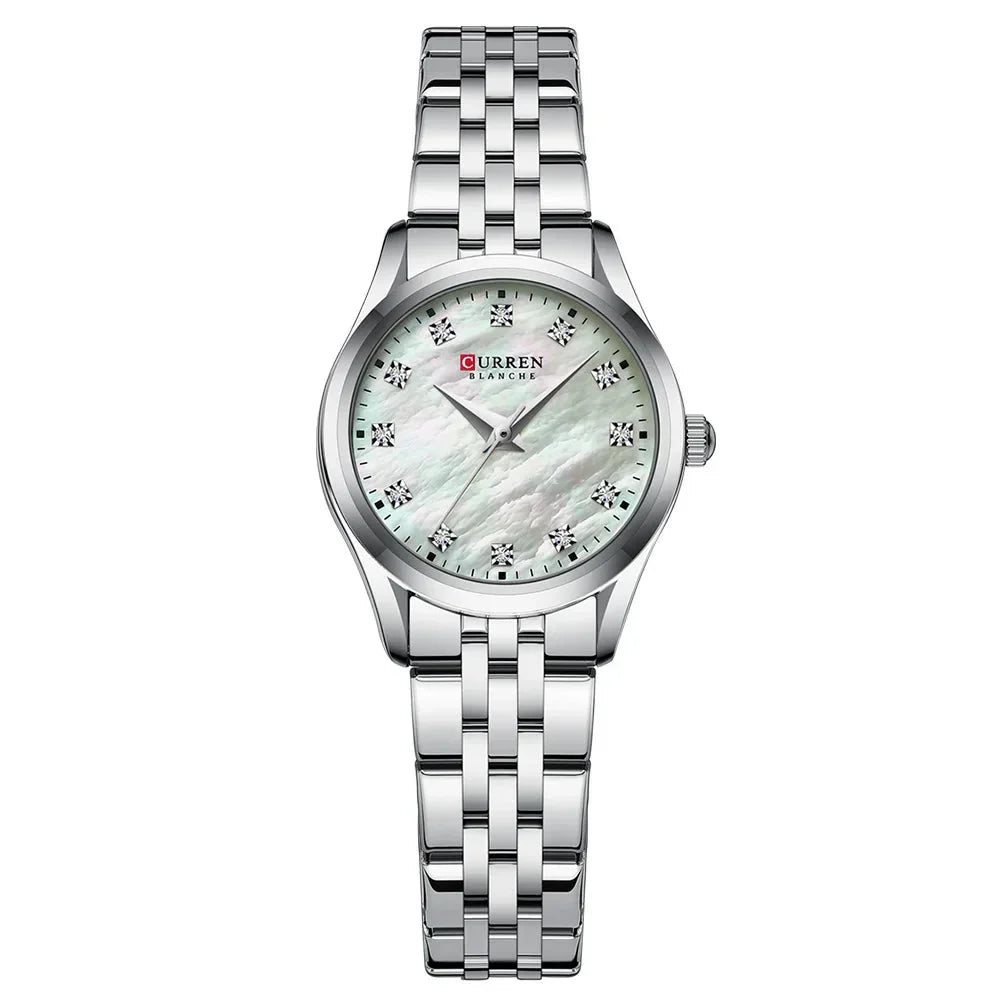 Elegant Stainless Steel Women’s Watch