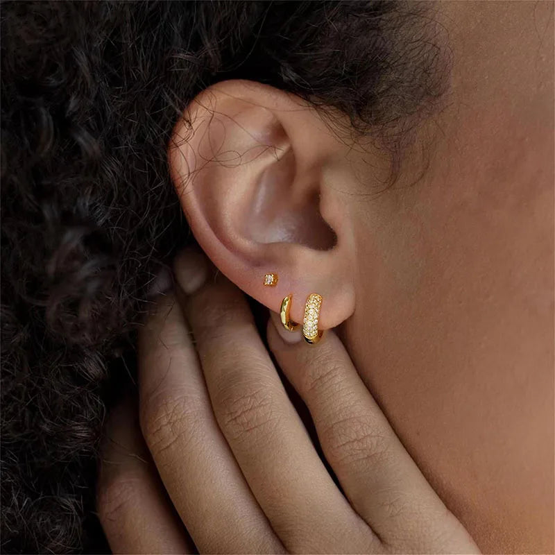 Punk Rock Earrings Set