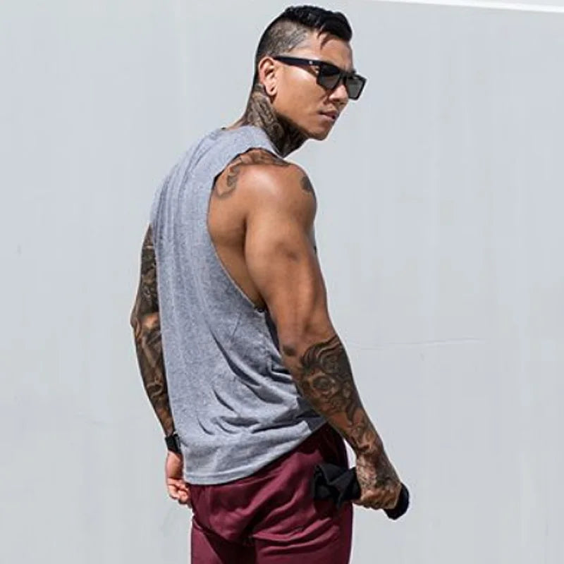 Men's Summer Fitness Tank