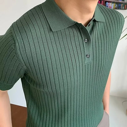 Men's Summer Polo Shirt