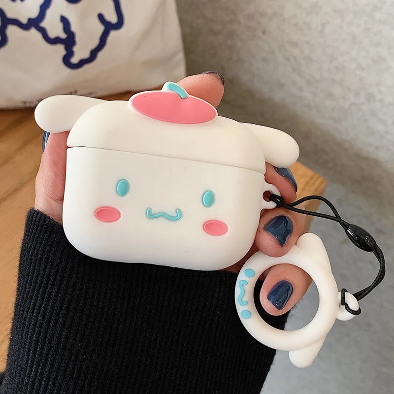 Cute Cartoon AirPods Cover
