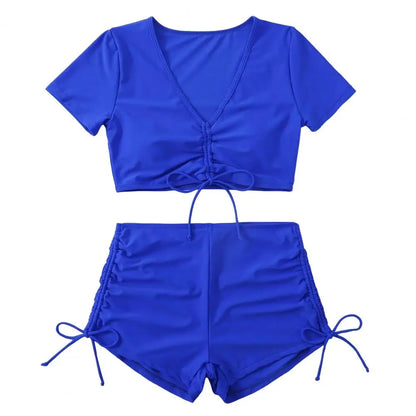 Women's V-Neck Bikini Set