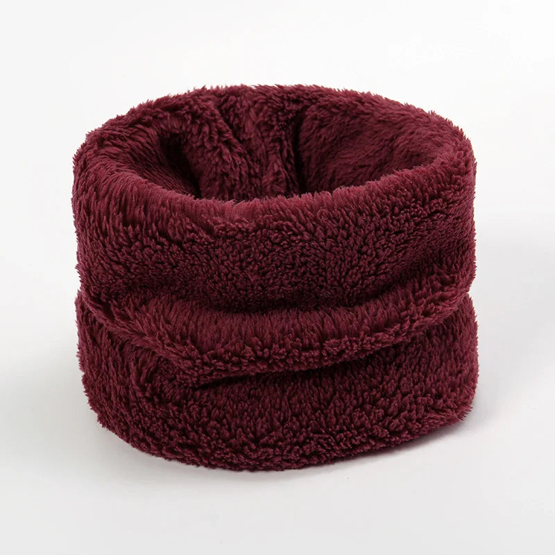 Chunky Winter Knit Neck Warmer