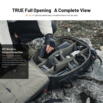 Outdoor Camera Travel Backpack