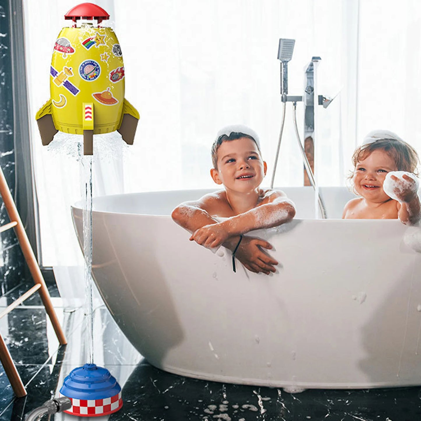 Rocket Launcher Water Toy