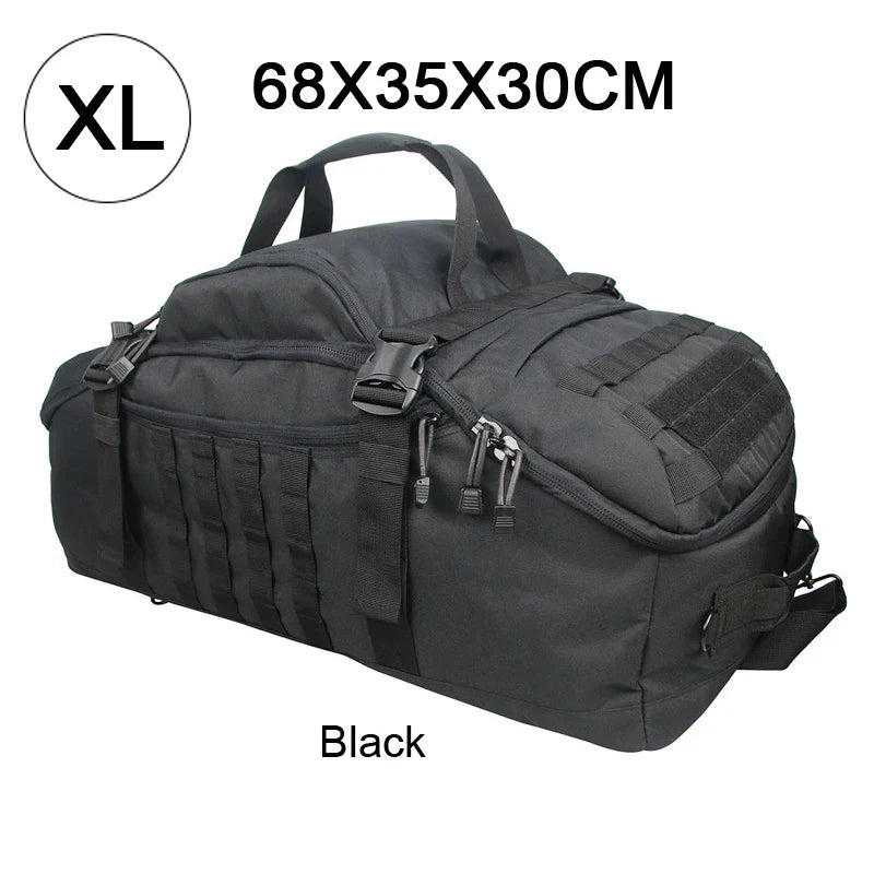 Large Waterproof Travel Duffel Bag
