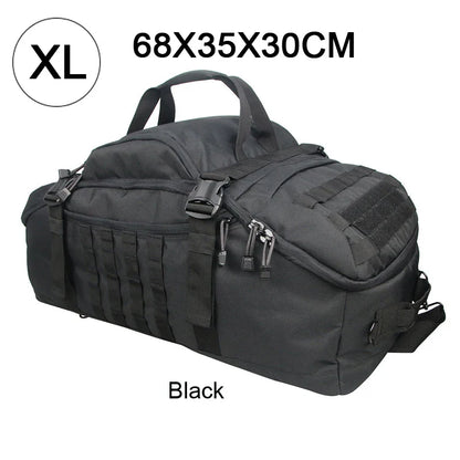 Large Waterproof Travel Duffel Bag