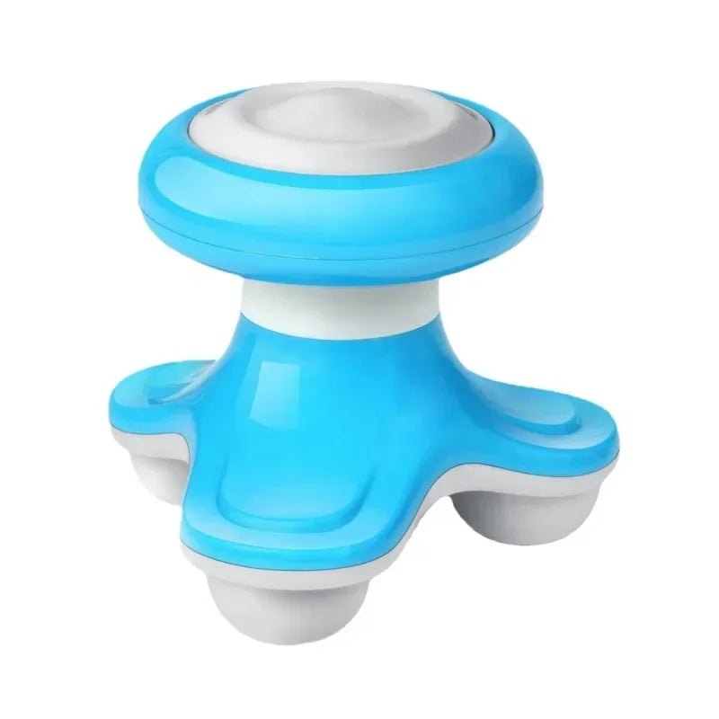 USB Mini Triangle Neck Massager Device