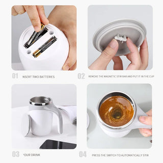 Automatic Self-Stirring Mug