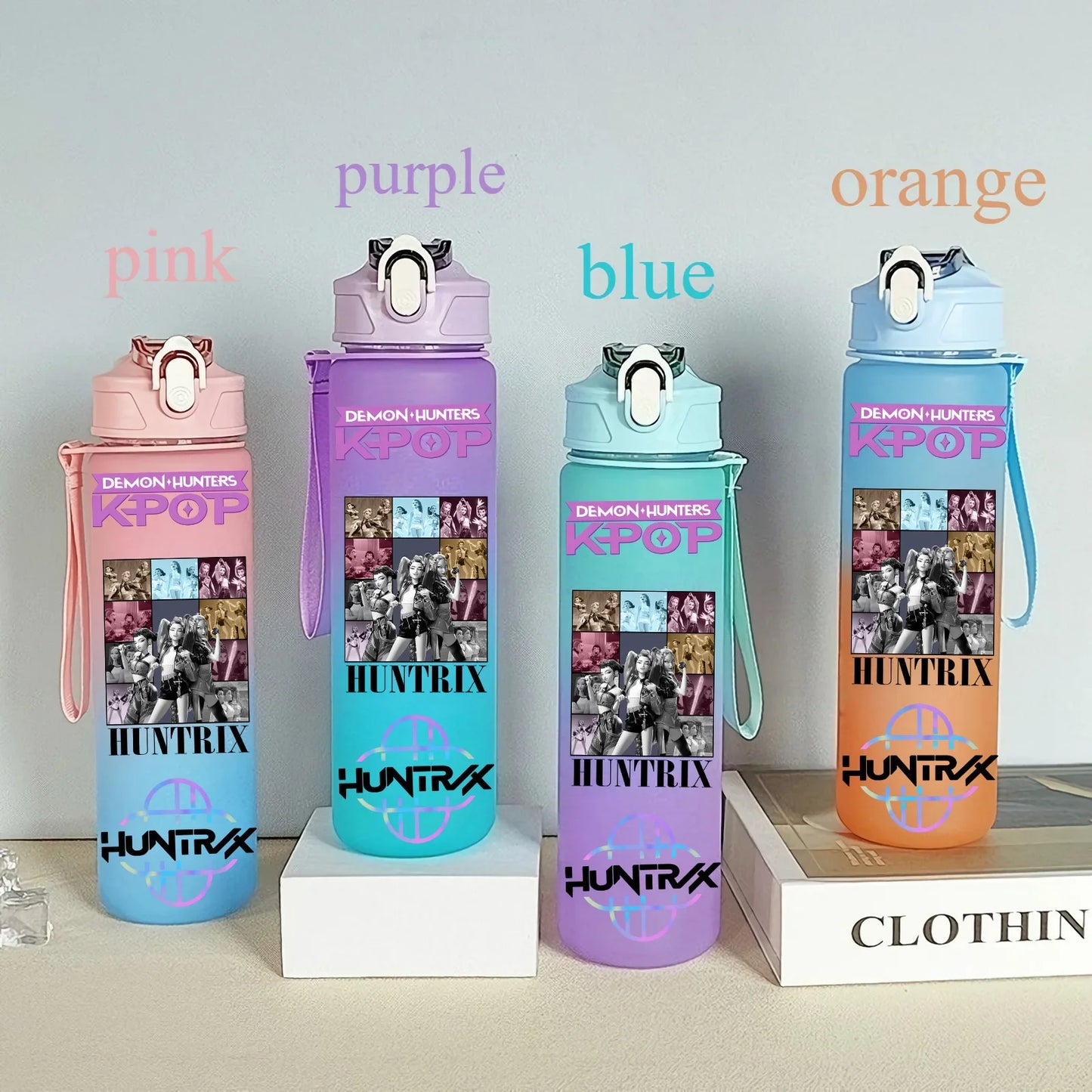 K-pop water bottle 750ml