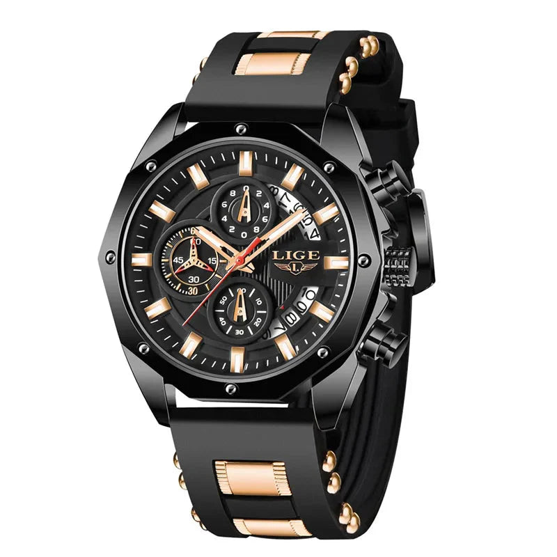 Luxury Men Quartz Watch