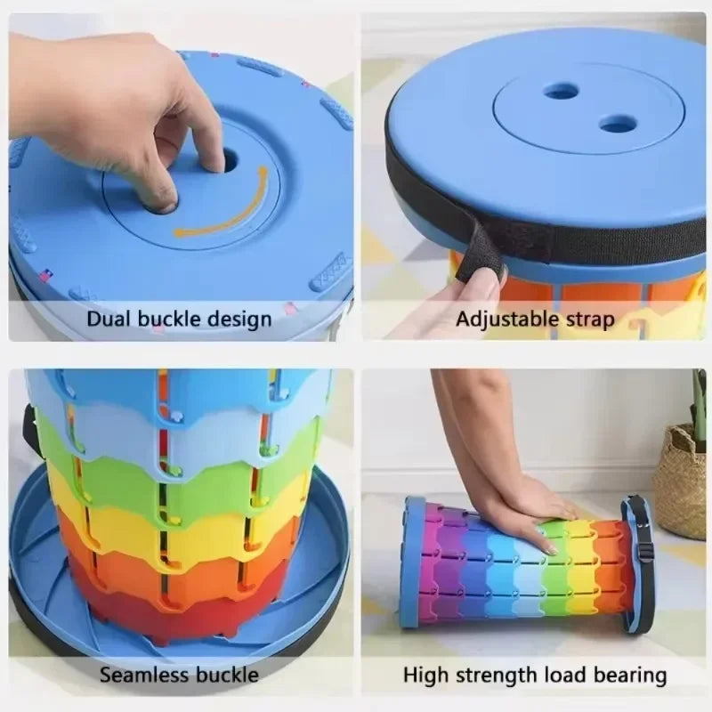 Lightweight Portable Folding Stool
