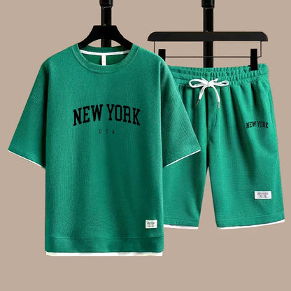 New York Print Tracksuit Set