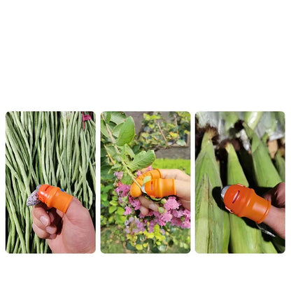 Silicone Plant Cutting Thumb Gloves