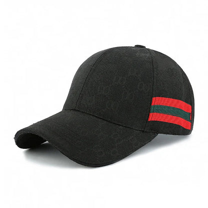 Red Green Stripe Cap