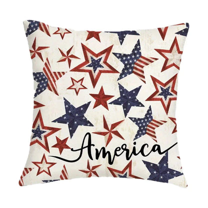 4th of July Pillow Cover