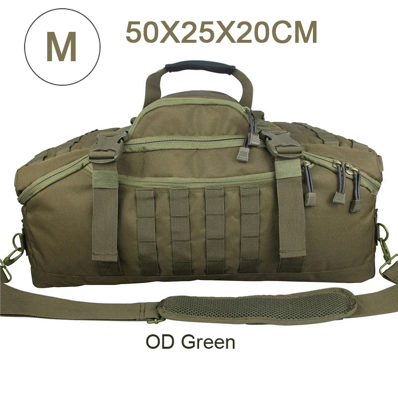 Large Waterproof Travel Duffel Bag