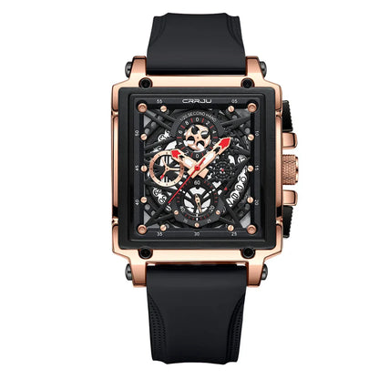 Men’s Square Chronograph Sports Watch