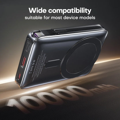 🔋 TUODES Magnetic Power Bank