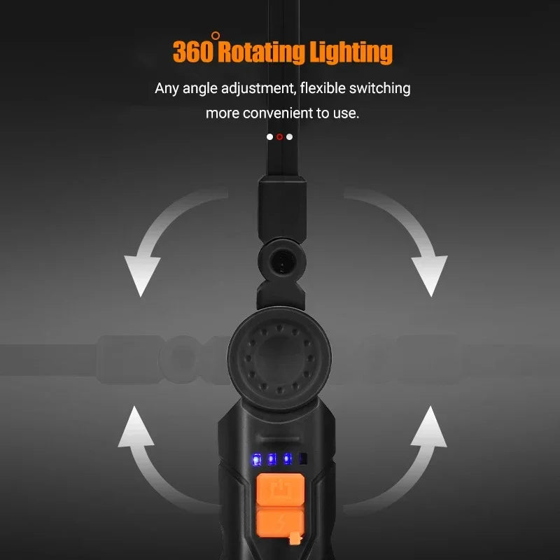 Rechargeable LED Work Light