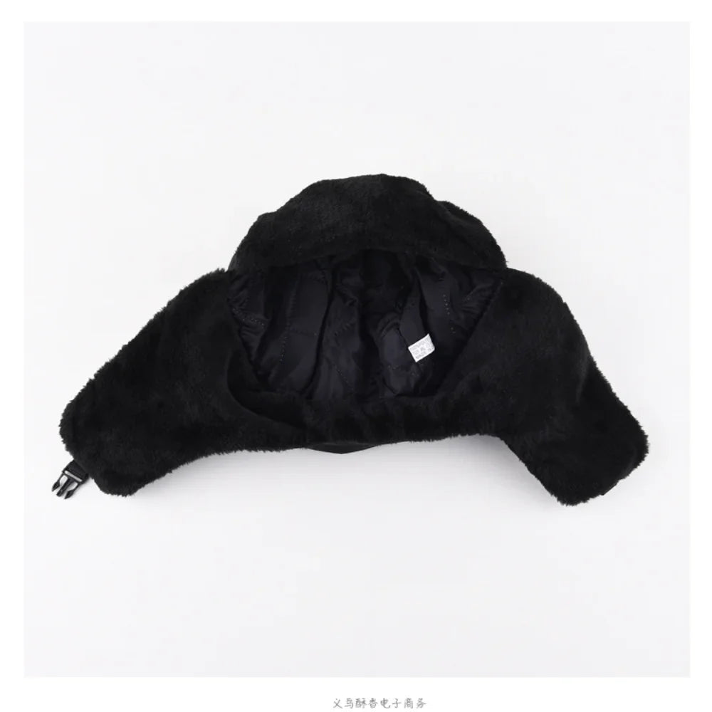 Winter Bomber Ear Flap Hat