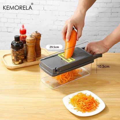🥕 16-in-1 Vegetable Chopper