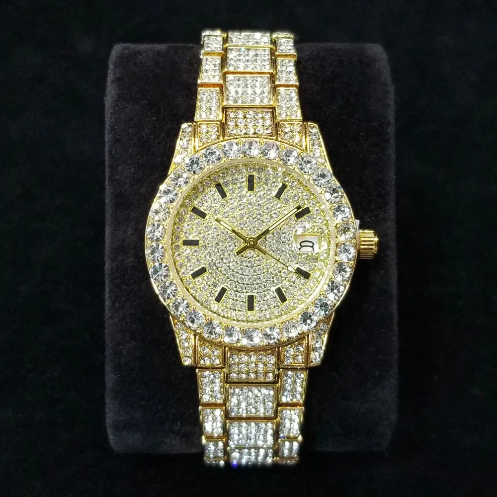 Classic Luxury Diamond Watch