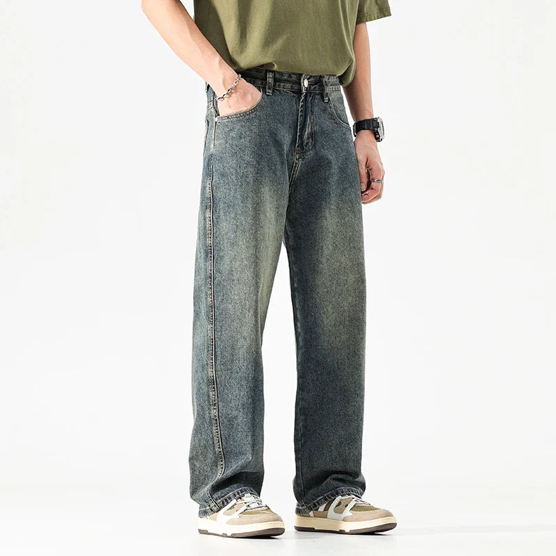 Summer Baggy Men Jeans