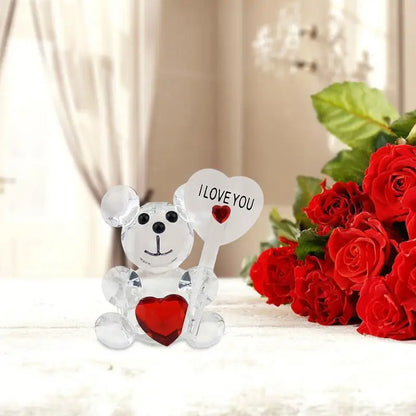 Crystal Love Bear