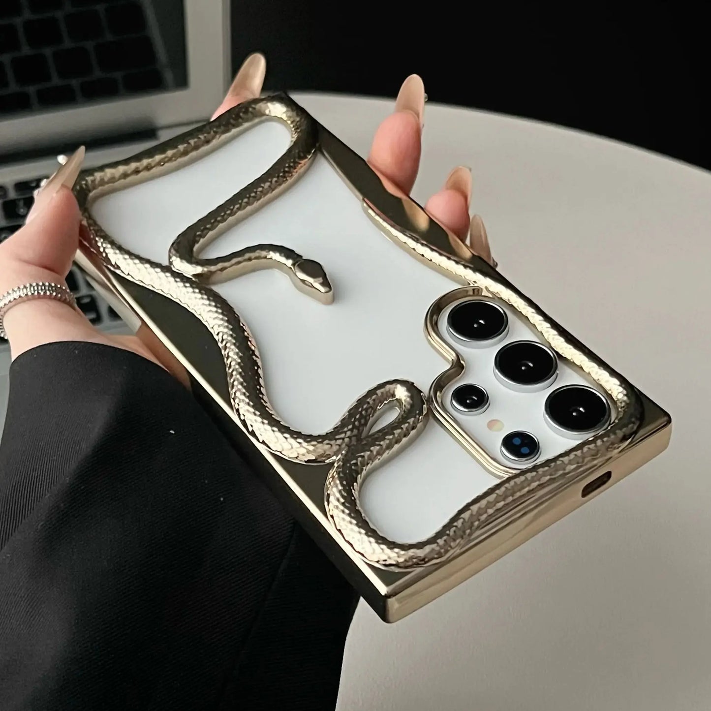 3D Snake Samsung Case