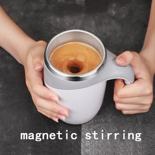 Automatic Self-Stirring Mug