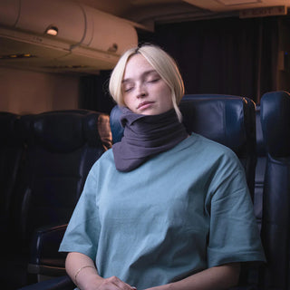 Supportive Travel Pillow for Neck & Shoulder Pain