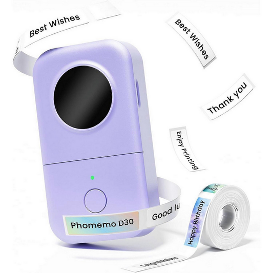 D30 🏷️ Portable Label Printer