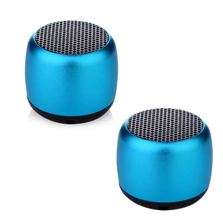 Little Wonder Solo Stereo Multi Connect Bluetooth Speaker - 2 Pack