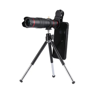 Zoomba Zoom-able 4K HD Telescopic Lens 18X With Tripod