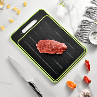 4-in-1 Defrosting Cutting Board