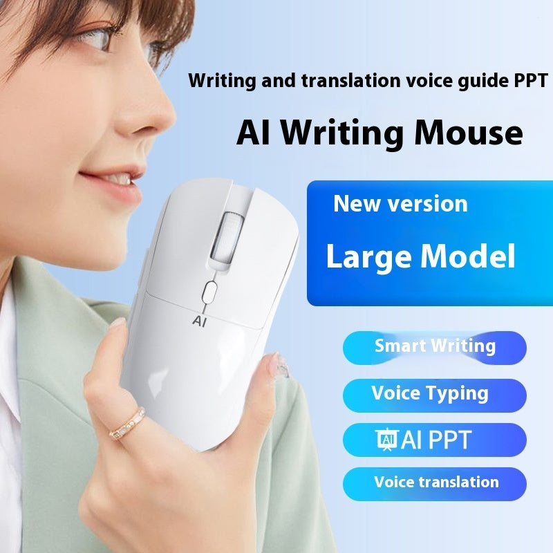 Wireless AI Translation Mouse