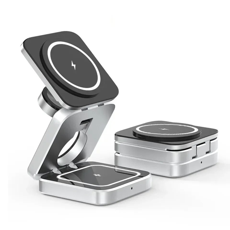 Foldable Magnetic Charger Stand