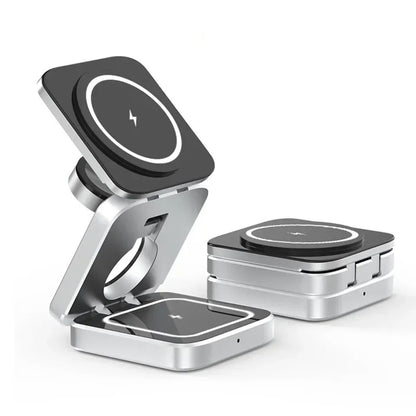Foldable Magnetic Charger Stand