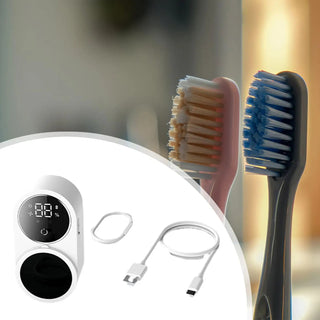 UV Toothbrush Sterilizer Holder