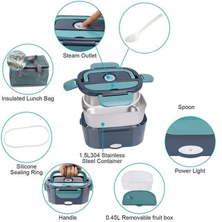 Portable Electric Lunch Box