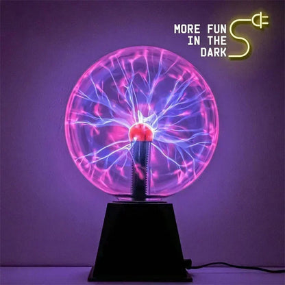 Magic Touch Plasma Ball Lamp