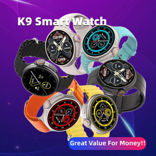 Wireless Charging K9 Watch